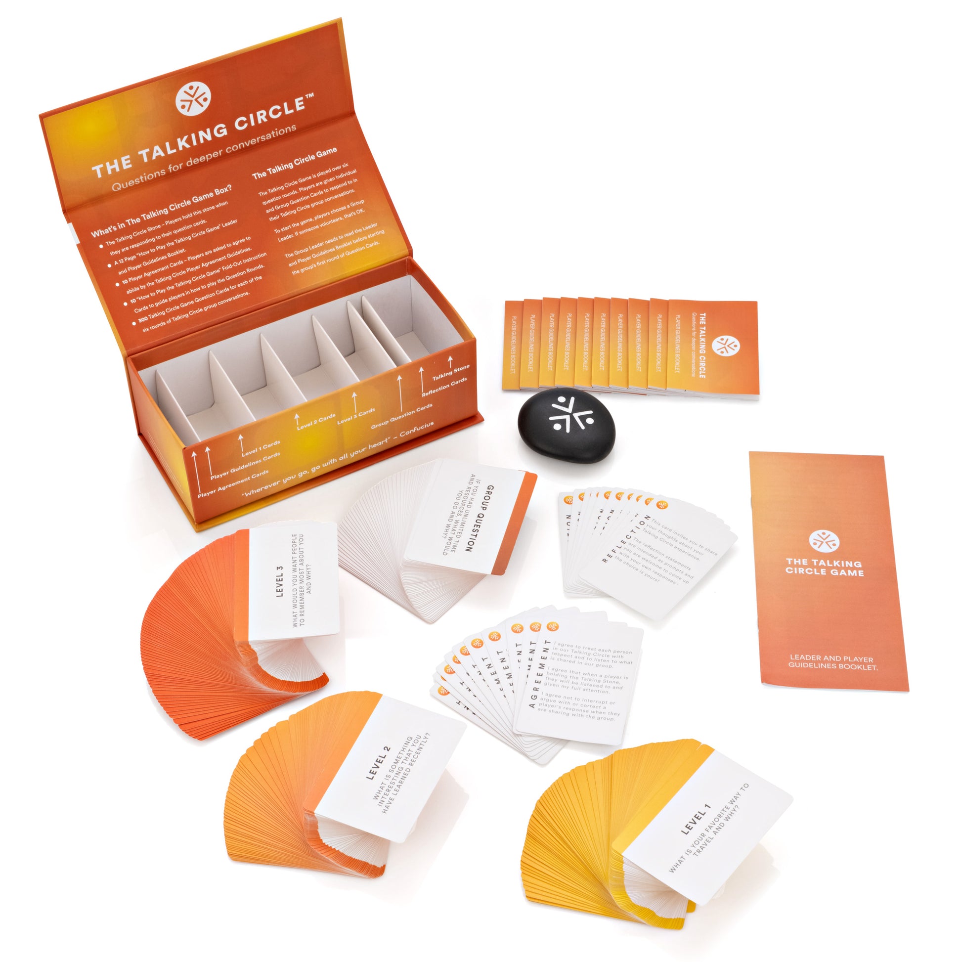 The Talking Circle Game - The Talking Circle