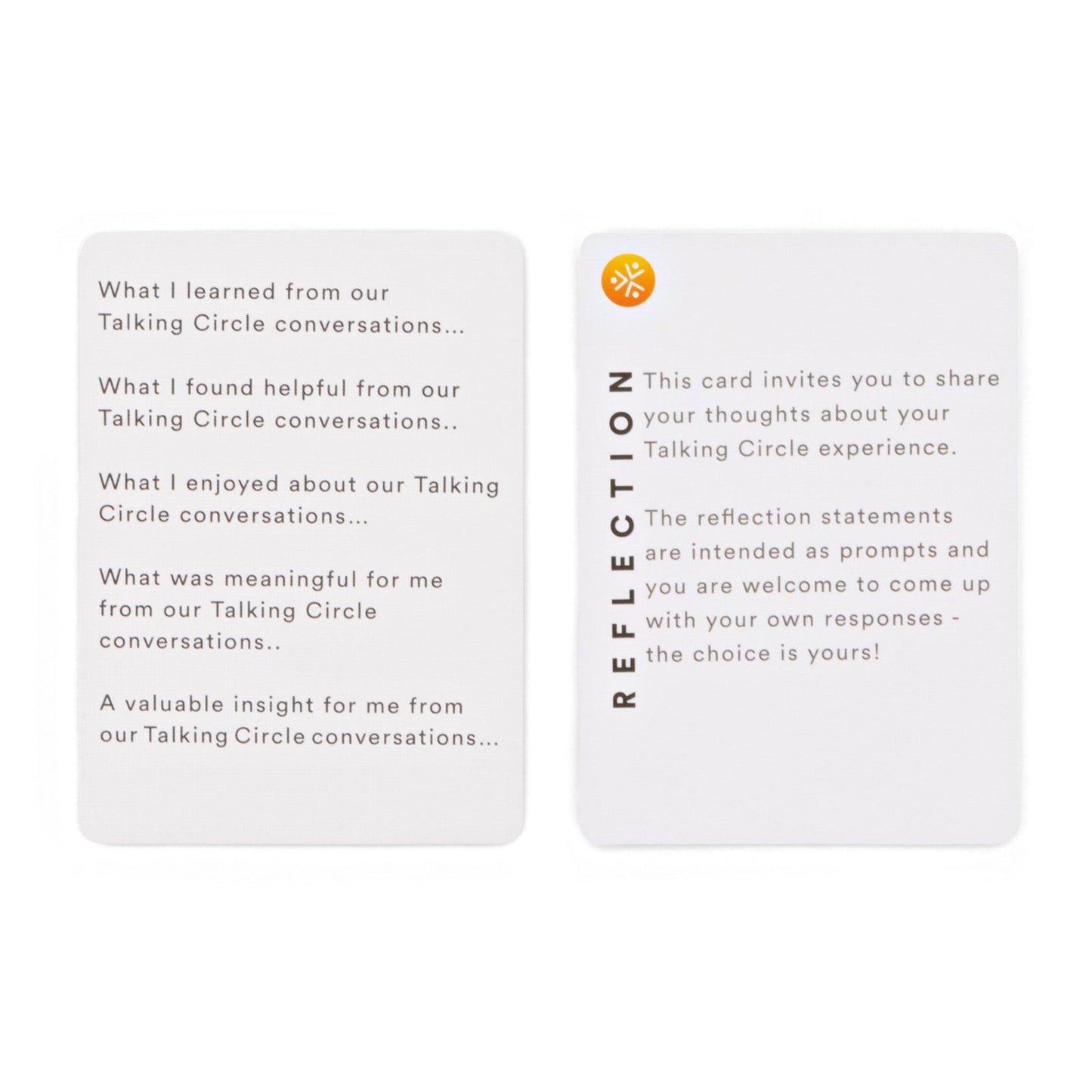 The Talking Circle Game - The Talking Circle