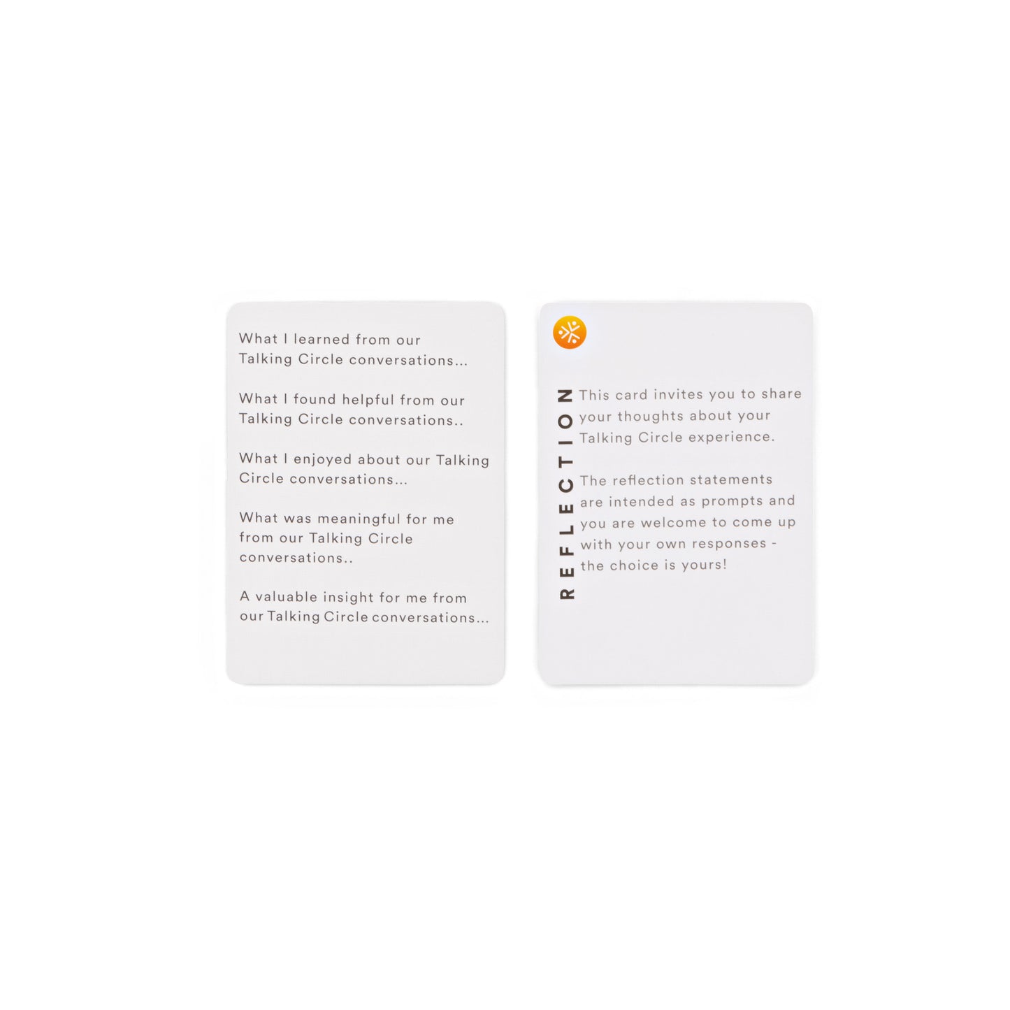 The Talking Circle Game - The Talking Circle