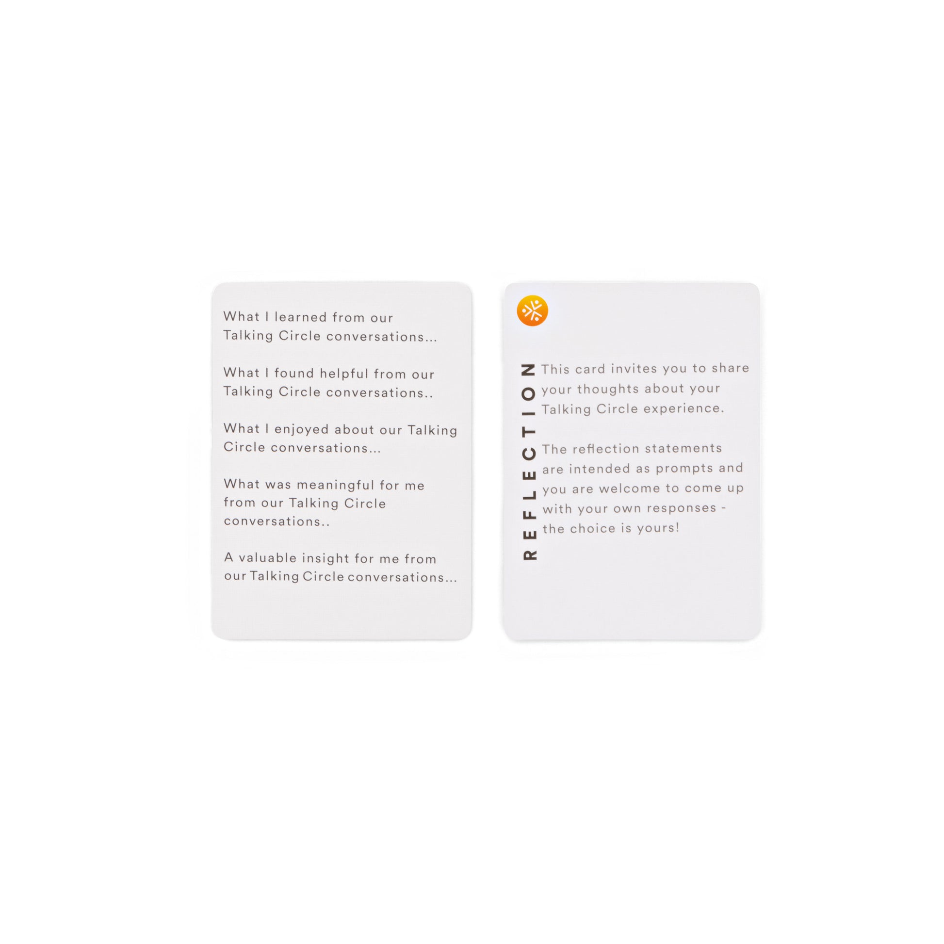 The Talking Circle Game - The Talking Circle