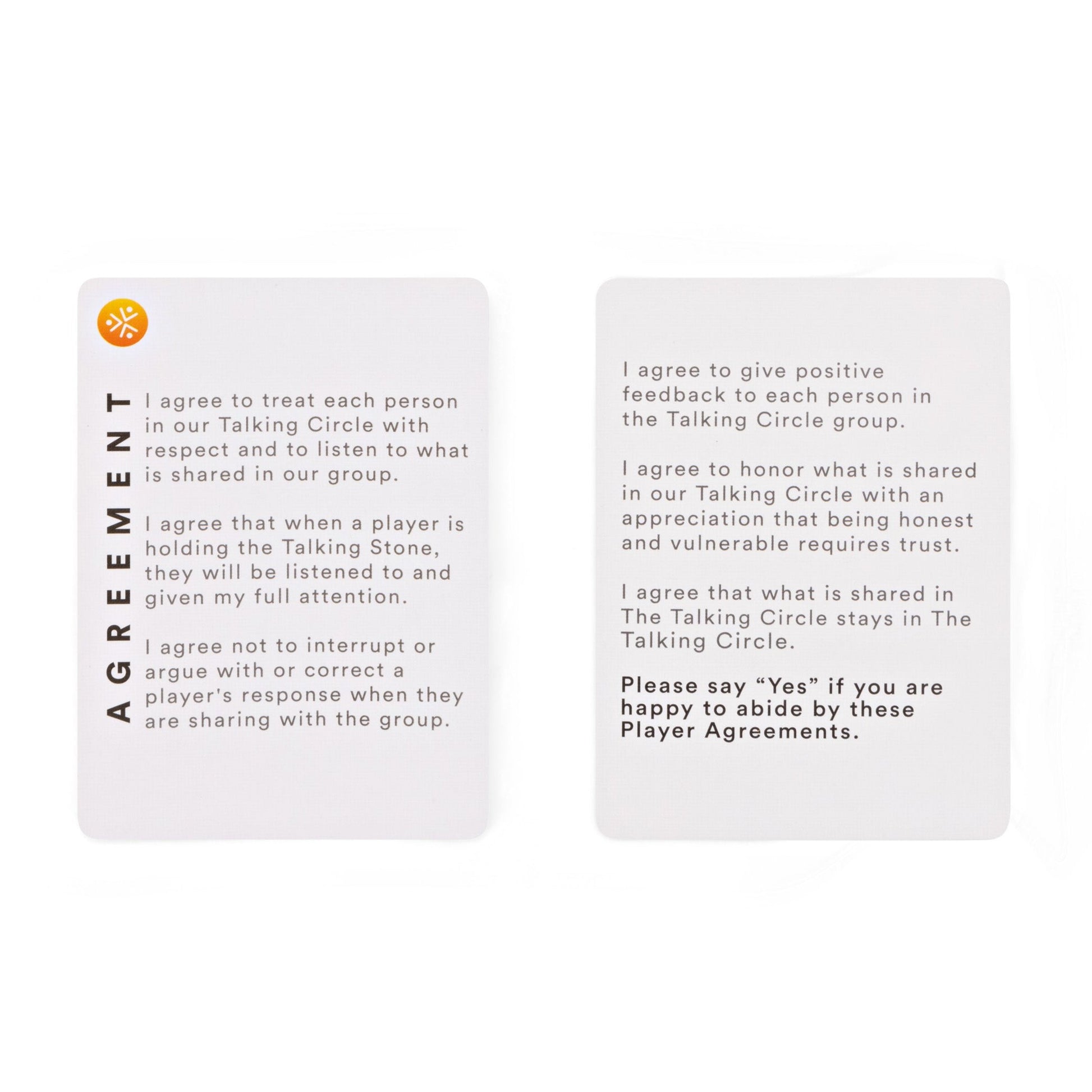 The Talking Circle Game - The Talking Circle