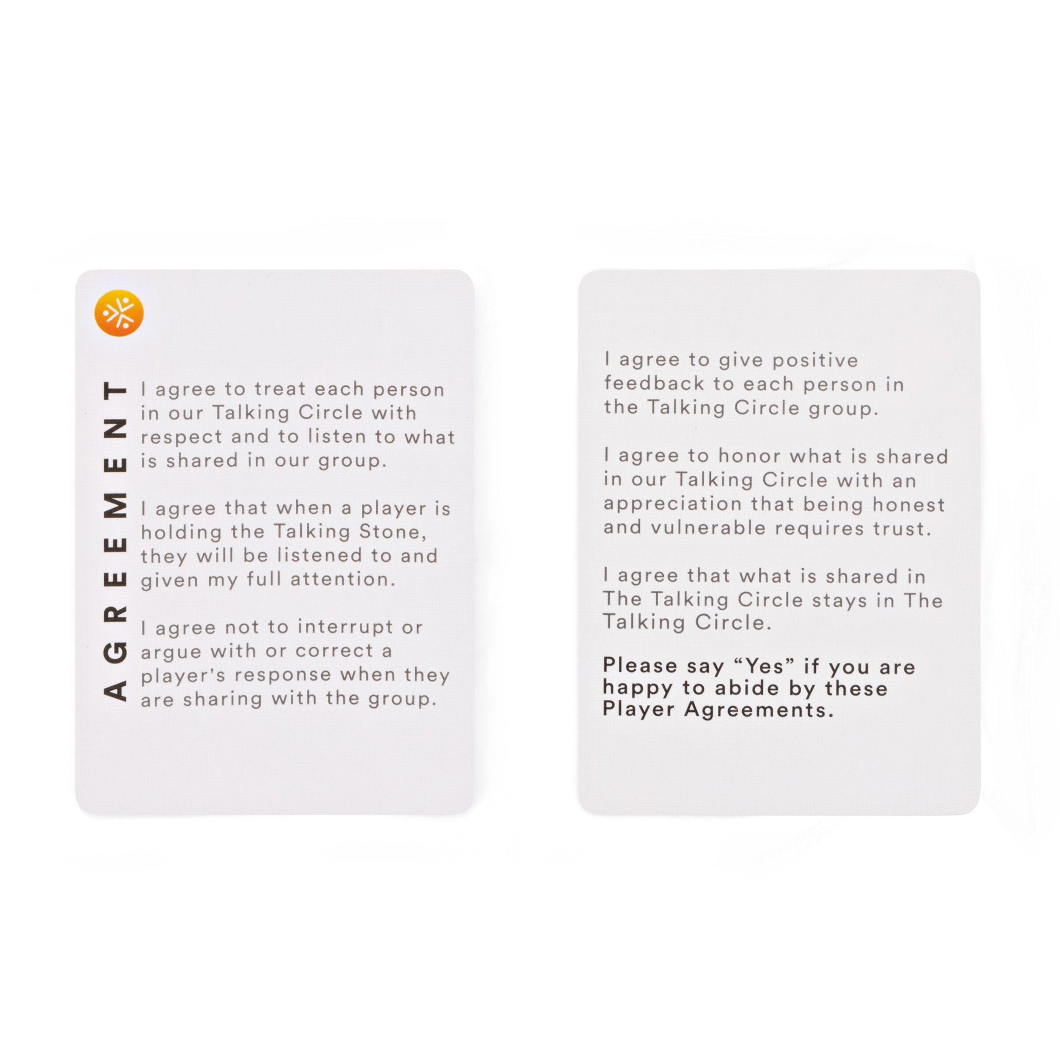 The Talking Circle Game - The Talking Circle