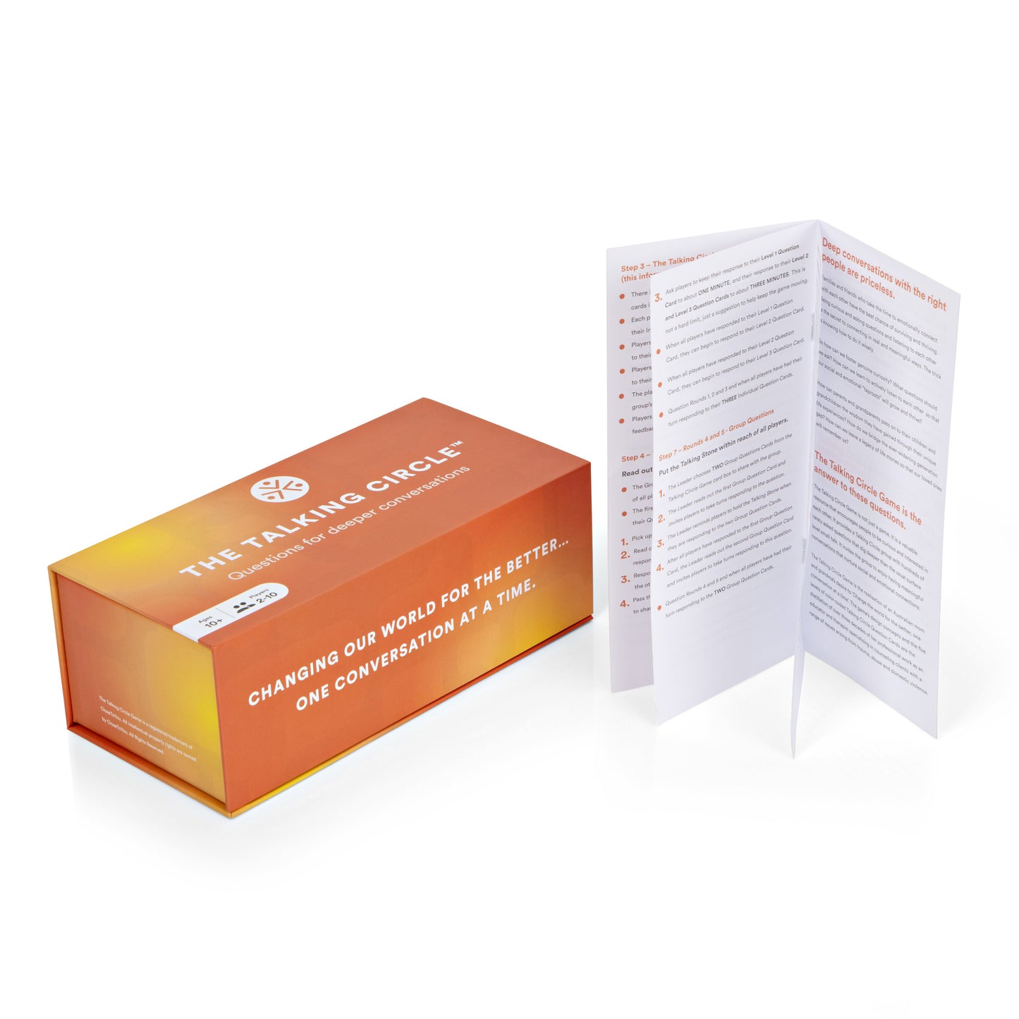 The Talking Circle Game - The Talking Circle