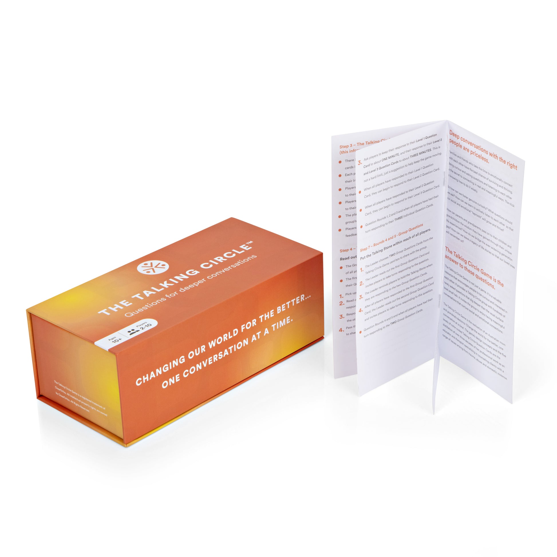 The Talking Circle Game - The Talking Circle