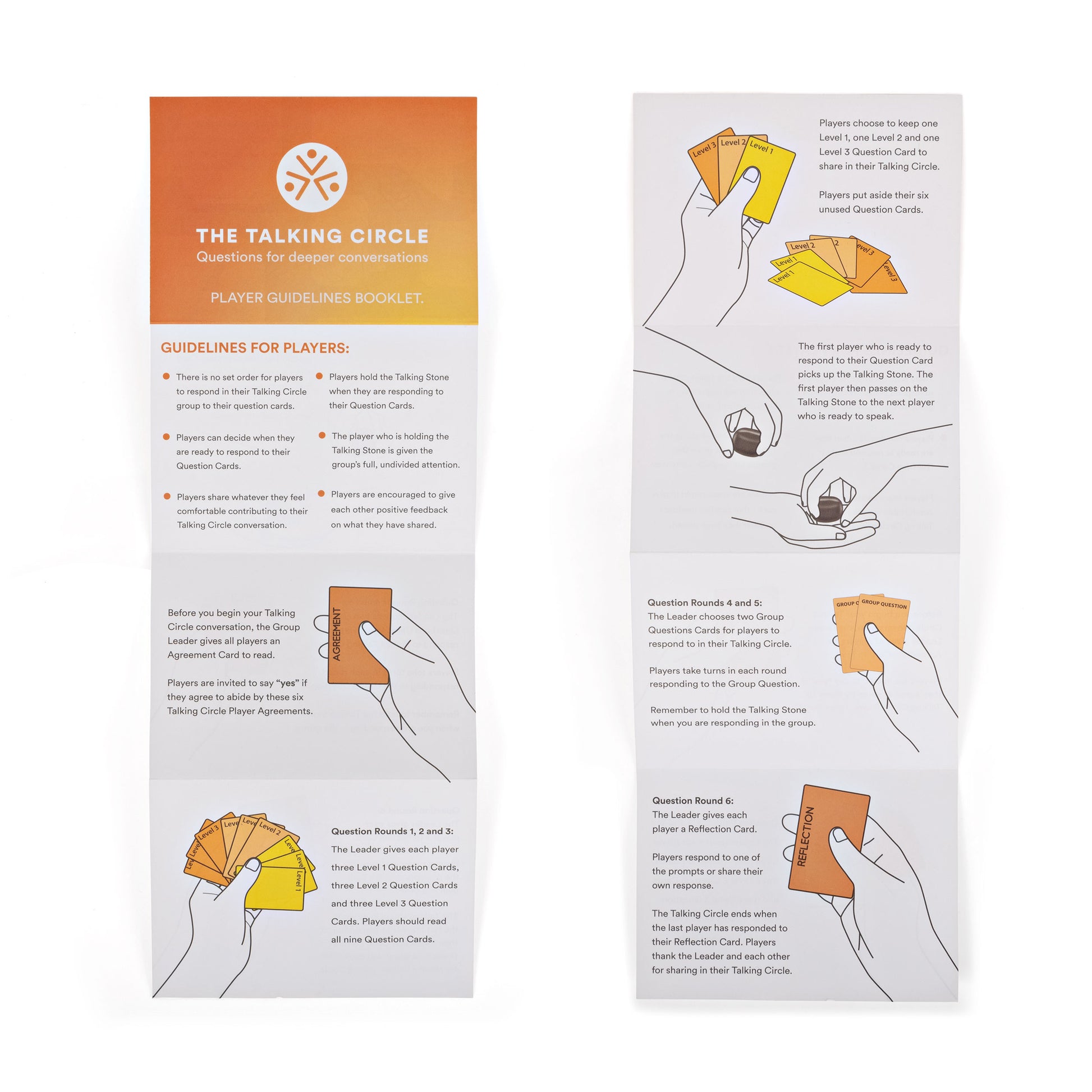 The Talking Circle Game - The Talking Circle